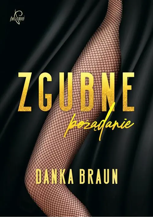 Zgubne pożądanie — okładka e-booka