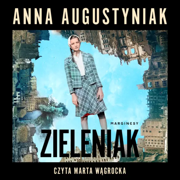 Zieleniak — okładka audiobooka
