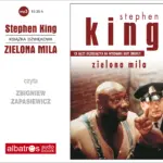 Zielona mila — okładka audiobooka