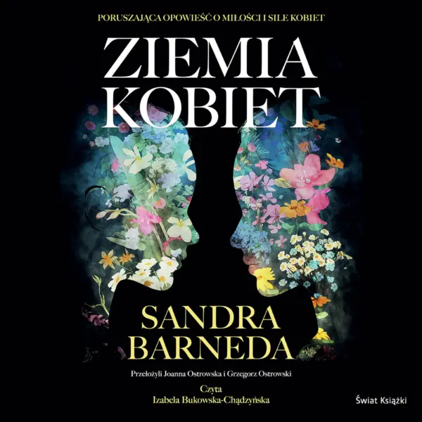 Ziemia kobiet — okładka audiobooka