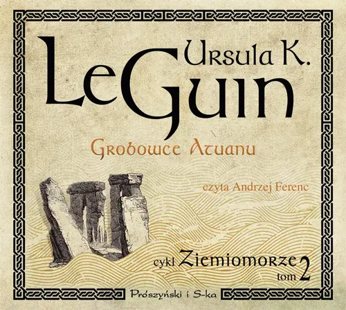 Ziemiomorze. (Tom 2). Grobowce Atuanu — okładka audiobooka