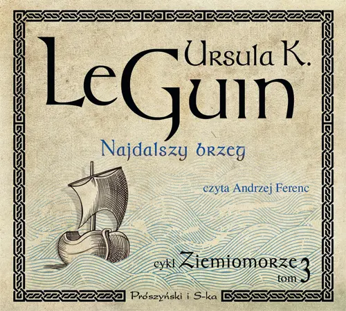 Ziemiomorze. (Tom 3). Najdalszy brzeg — okładka audiobooka
