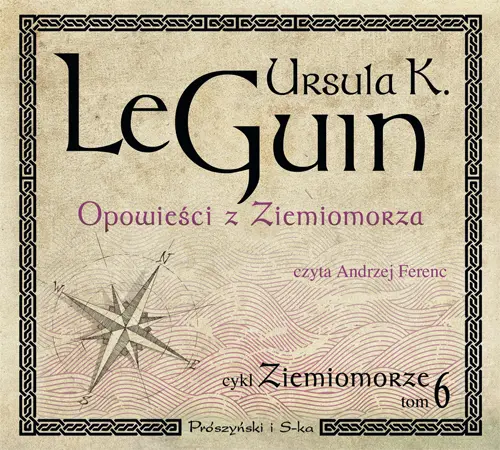 Ziemiomorze. (Tom 6). Opowieści z Ziemiomorza — okładka audiobooka