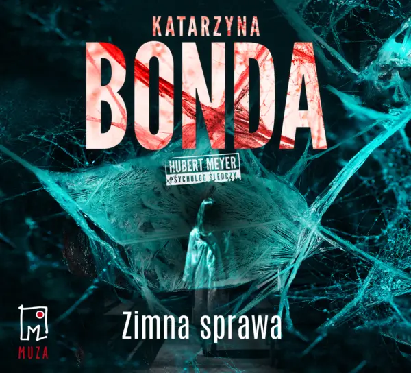 Zimna sprawa — okładka audiobooka