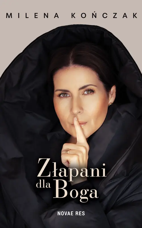 Złapani dla Boga — okładka e-booka