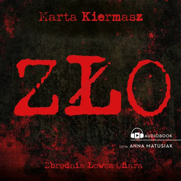 Zło — okładka audiobooka