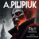 Zło ze wschodu — okładka audiobooka