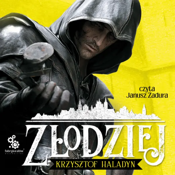 Złodziej. Tom 1 — okładka audiobooka