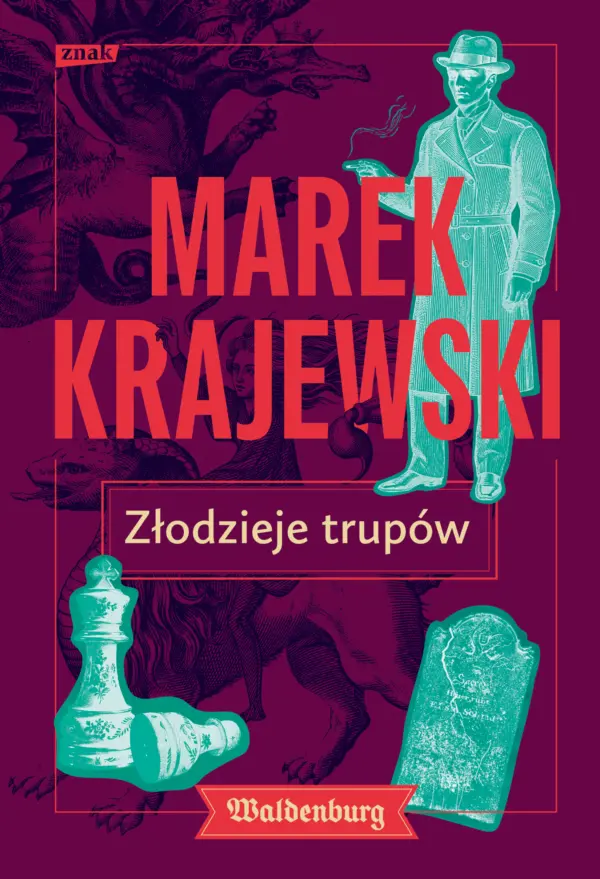 Złodzieje trupów — okładka e-booka