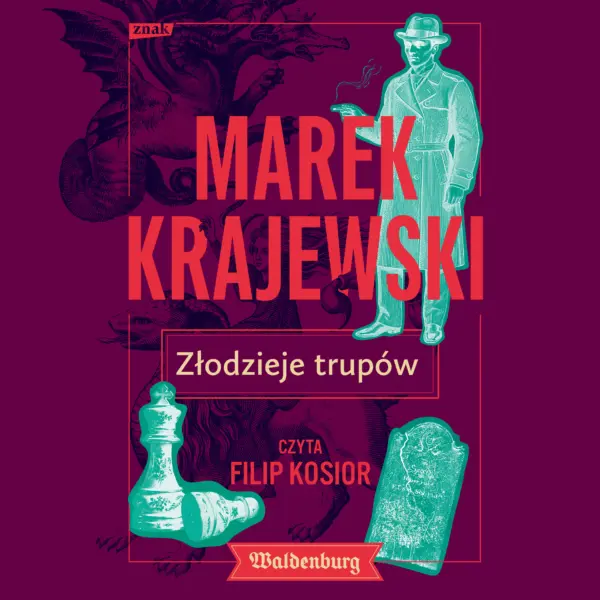 Złodzieje trupów — okładka audiobooka