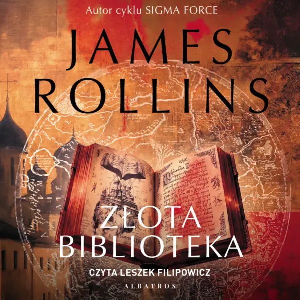 Złota Biblioteka — okładka audiobooka