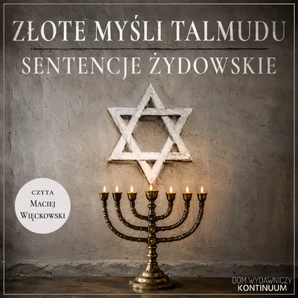 Złote myśli Talmudu. Sentencje żydowskie — okładka audiobooka