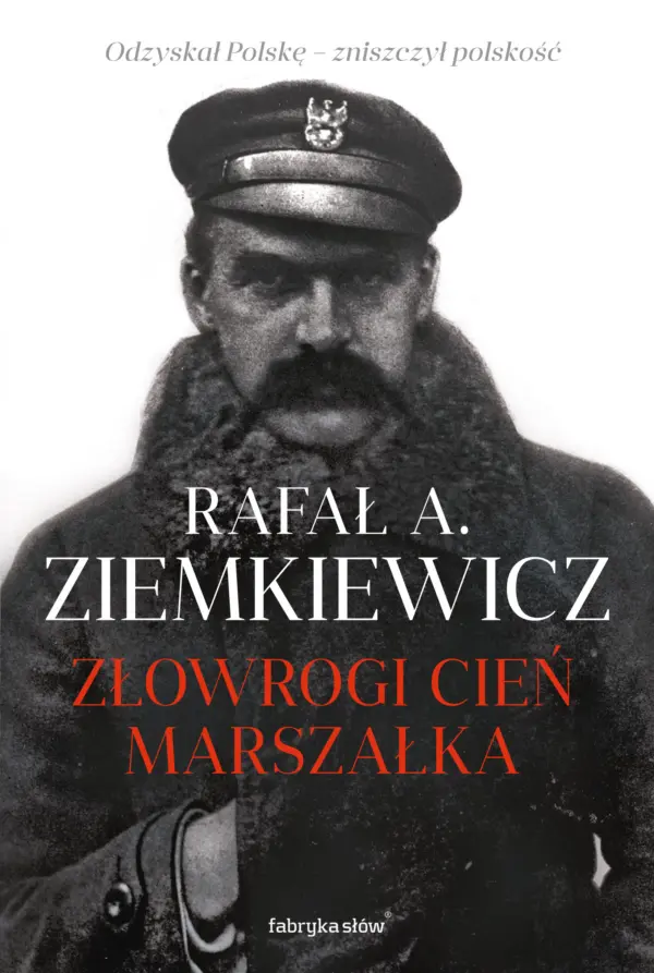 Złowrogi cień Marszałka — okładka audiobooka