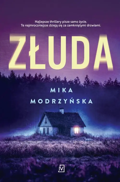 Złuda — okładka e-booka