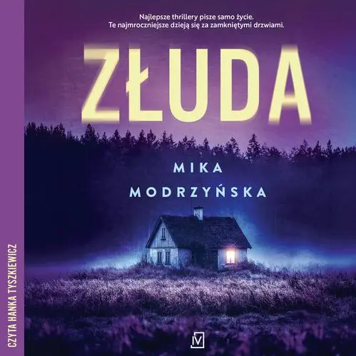Złuda — okładka audiobooka