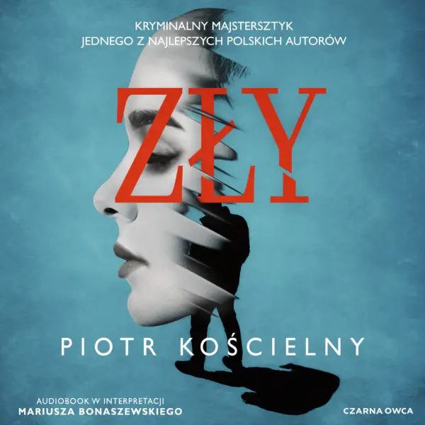 Zły — okładka audiobooka