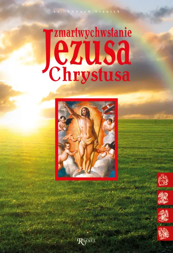 Zmartwychwstanie Jezusa Chrystusa — okładka audiobooka