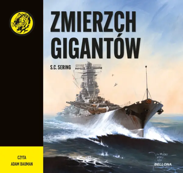 Zmierzch gigantów — okładka audiobooka