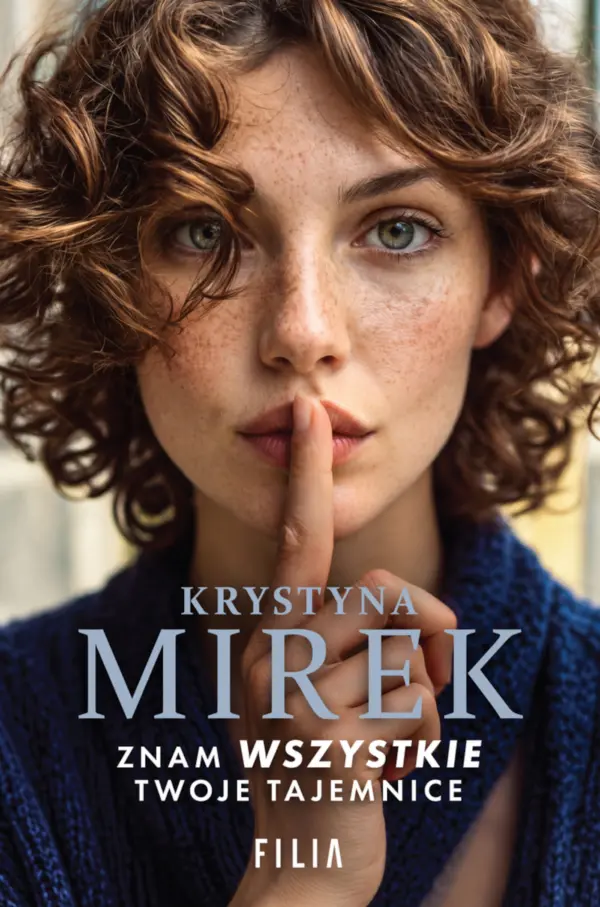 Znam wszystkie twoje tajemnice — okładka e-booka