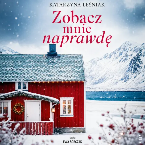 Zobacz mnie naprawdę — okładka audiobooka