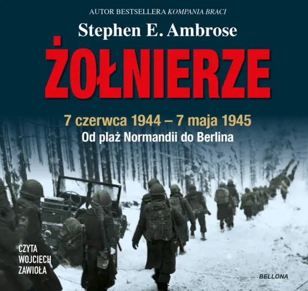 Żołnierze — okładka audiobooka