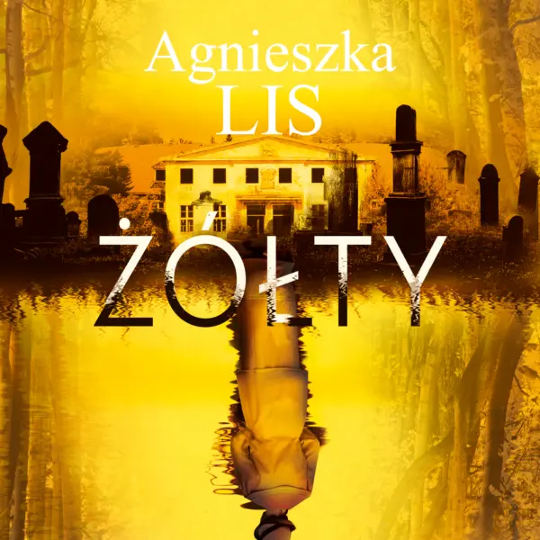 Żółty — okładka audiobooka