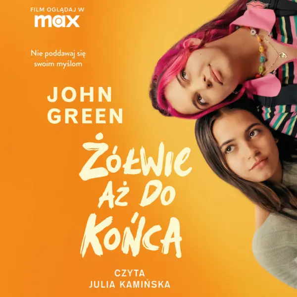 Żółwie aż do końca — okładka audiobooka