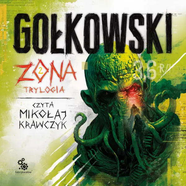Zona 2 — okładka audiobooka