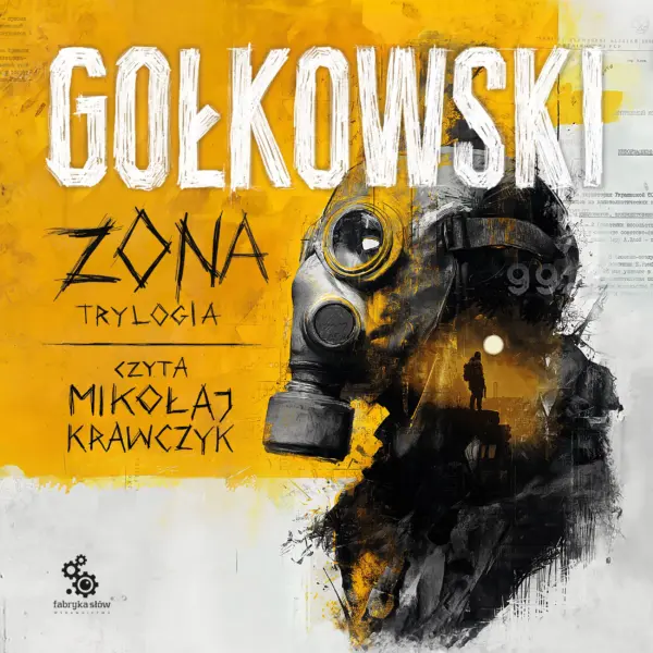 Zona — okładka audiobooka