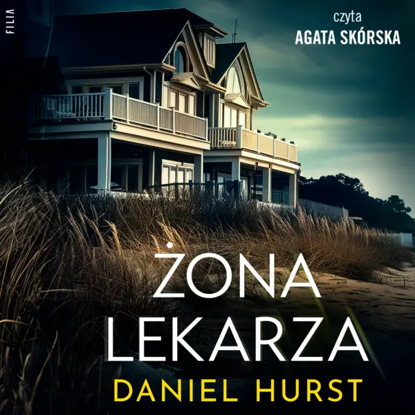 Żona lekarza (Tom 1). Żona lekarza — okładka audiobooka