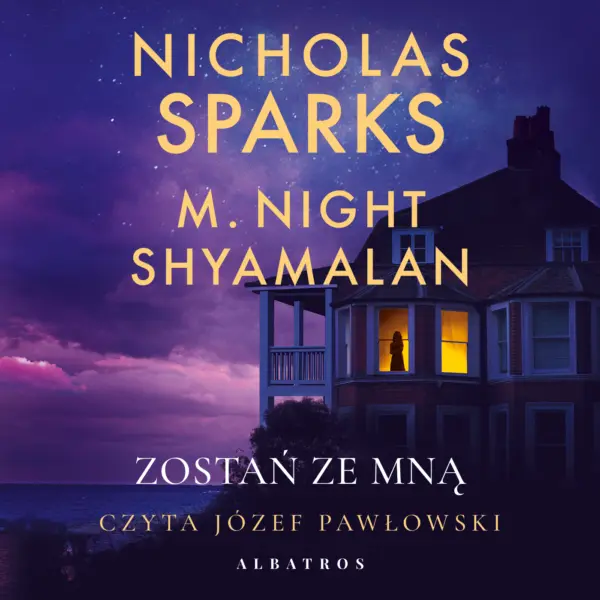 Zostań ze mną — okładka audiobooka