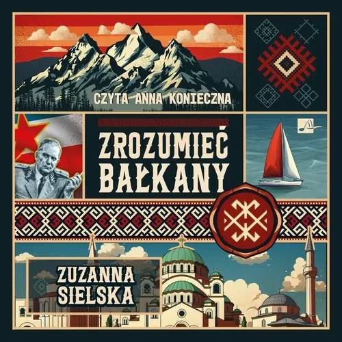 Zrozumieć Bałkany — okładka audiobooka