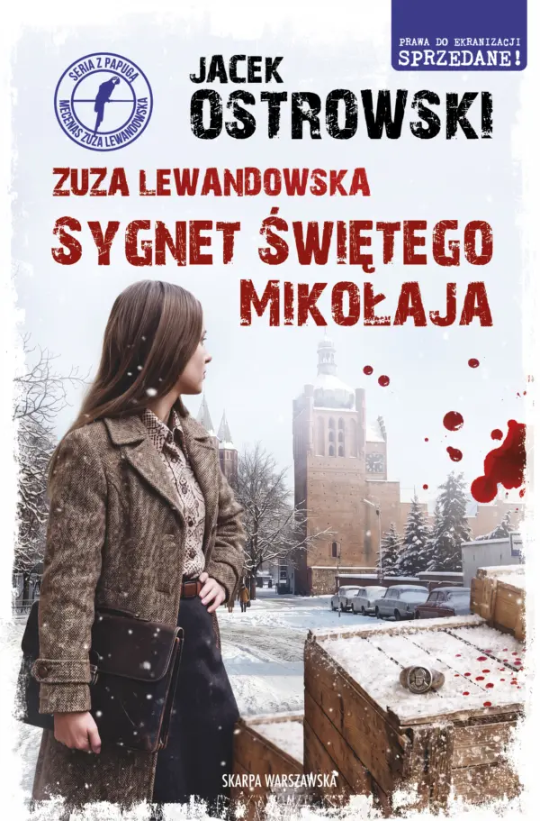 Zuza Lewandowska. Sygnet Świętego Mikołaja — okładka e-booka