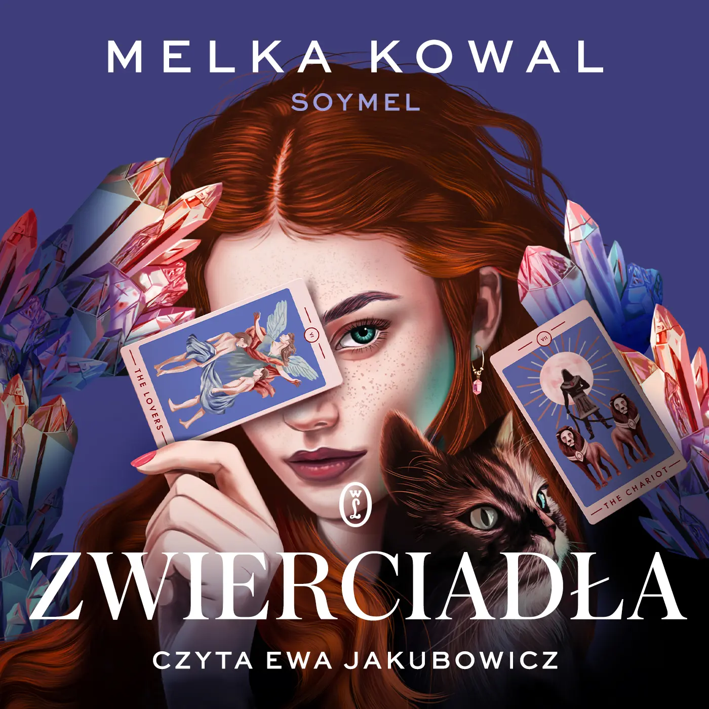 Zwierciadła — okładka audiobooka