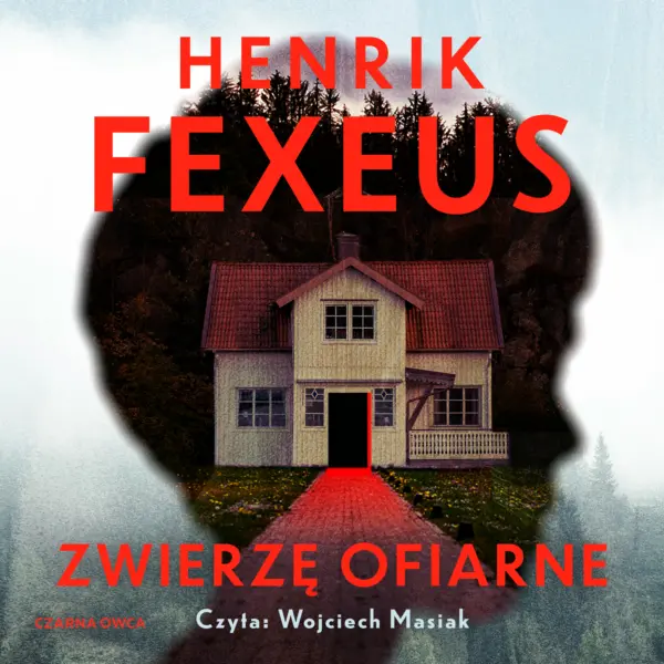 Zwierzę ofiarne — okładka audiobooka
