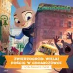 Zwierzogród. WIELKI POŚCIG W CHOMICZÓWCE — okładka audiobooka