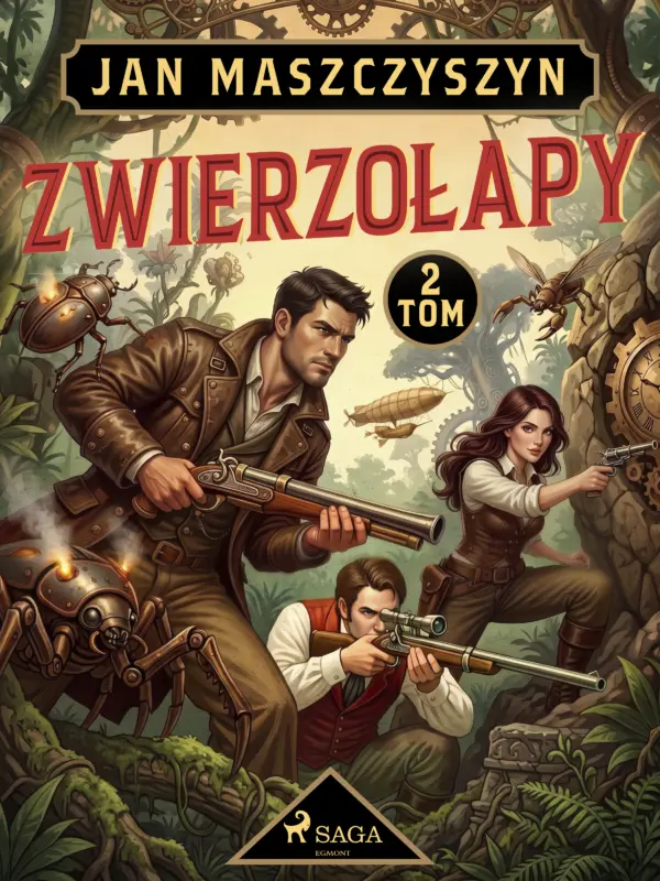 Zwierzołapy. Tom 2 (#2) — okładka e-booka
