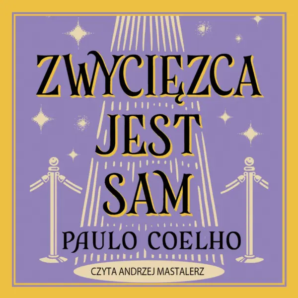 Zwycięzca jest sam — okładka audiobooka