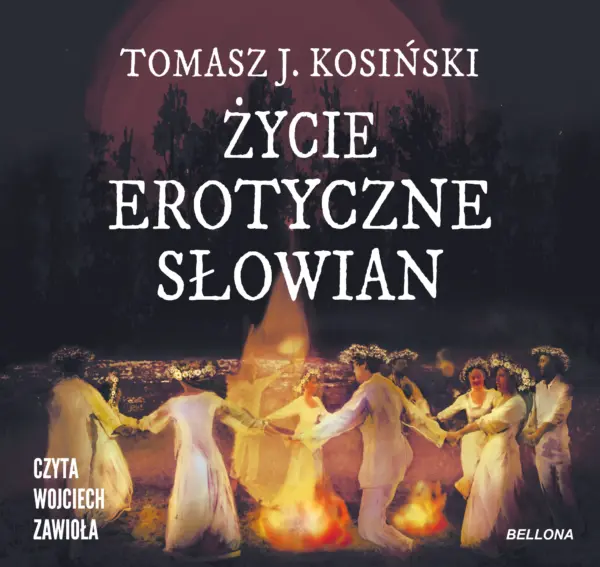 Życie erotyczne Słowian — okładka audiobooka