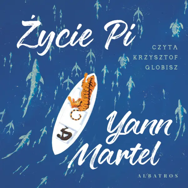 Życie Pi — okładka audiobooka