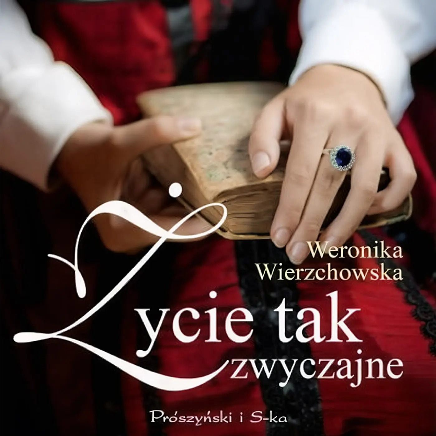 Życie tak zwyczajne — okładka audiobooka
