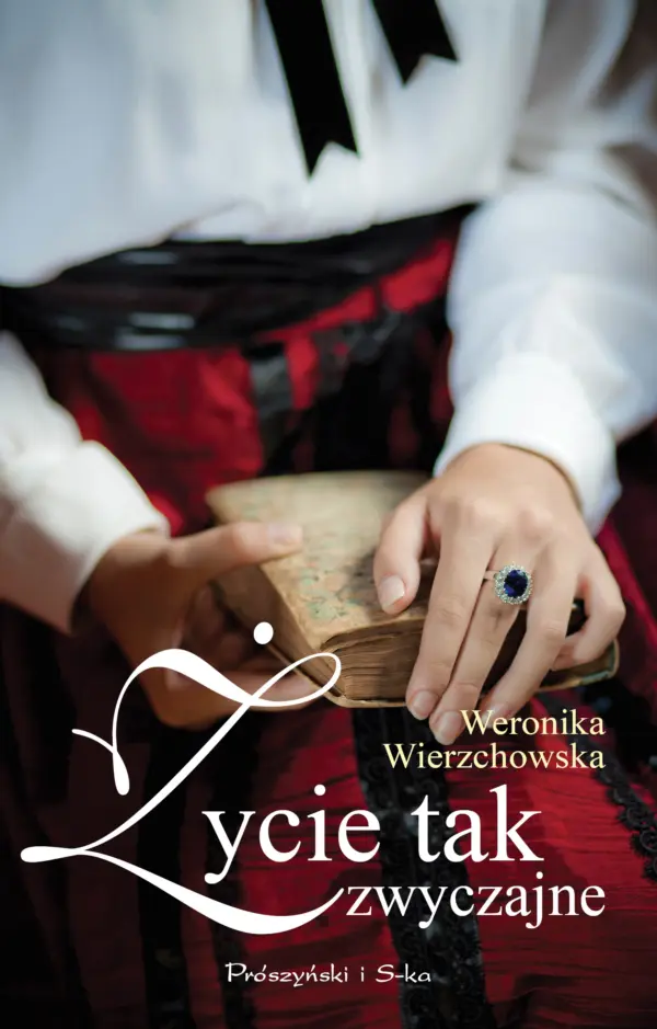 Życie tak zwyczajne — okładka e-booka