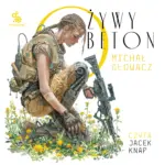 Żywy beton — okładka audiobooka