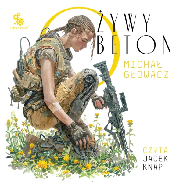 Żywy beton — okładka audiobooka